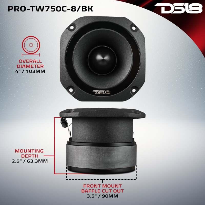 DS18 PRO-TW750C-8/SL
