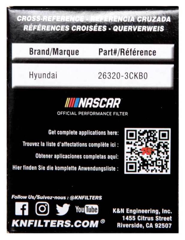 K&N Engineering HP-7035