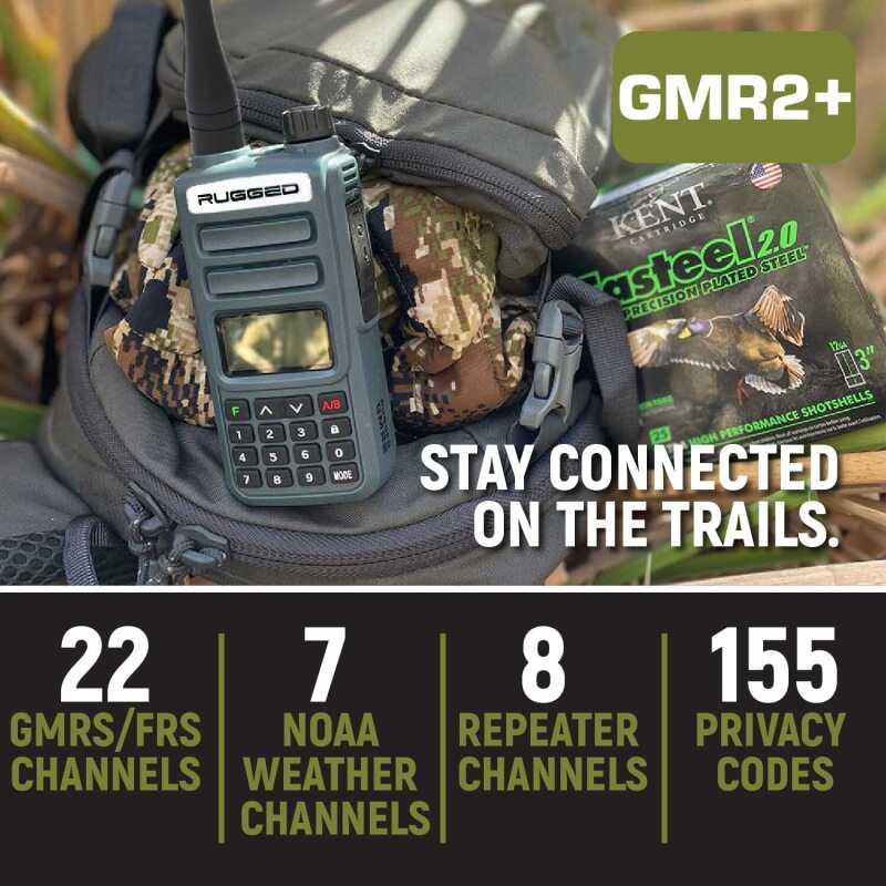 Rugged Radios GMR2-PLUS-ORN