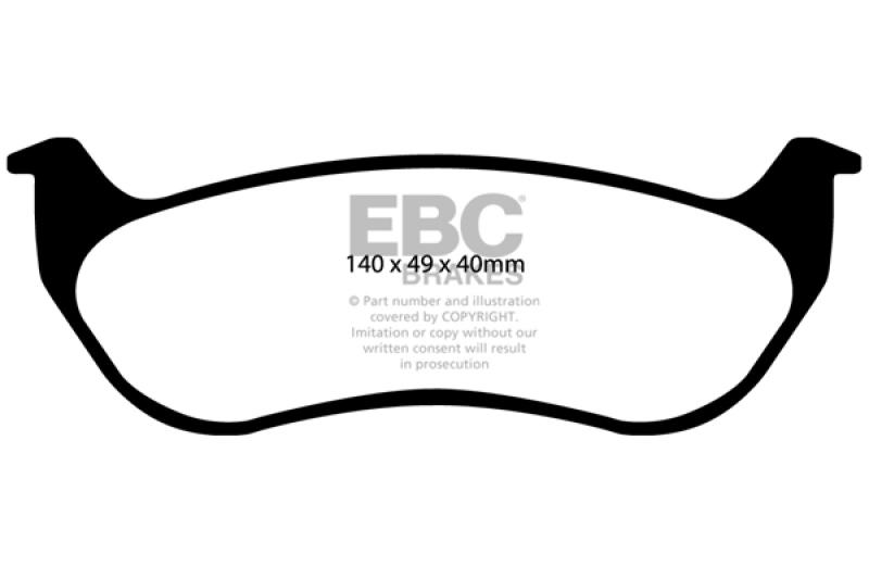 EBC DP41673R