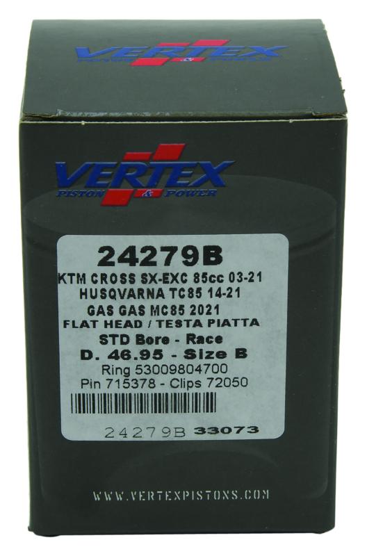 Vertex Pistons 24279B