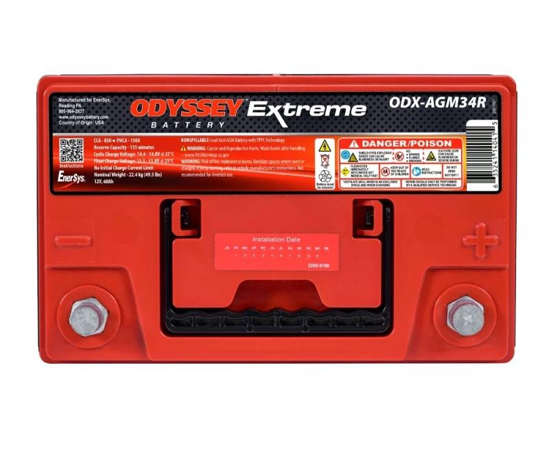 Odyssey Battery ODX-AGM34R
