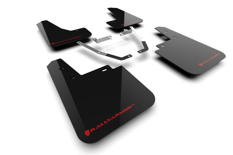 Rally Armor MF116-UR-BLK-RD