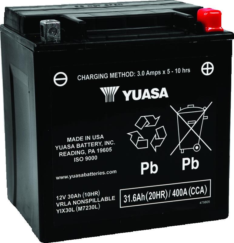 Yuasa Battery YUAM7230L