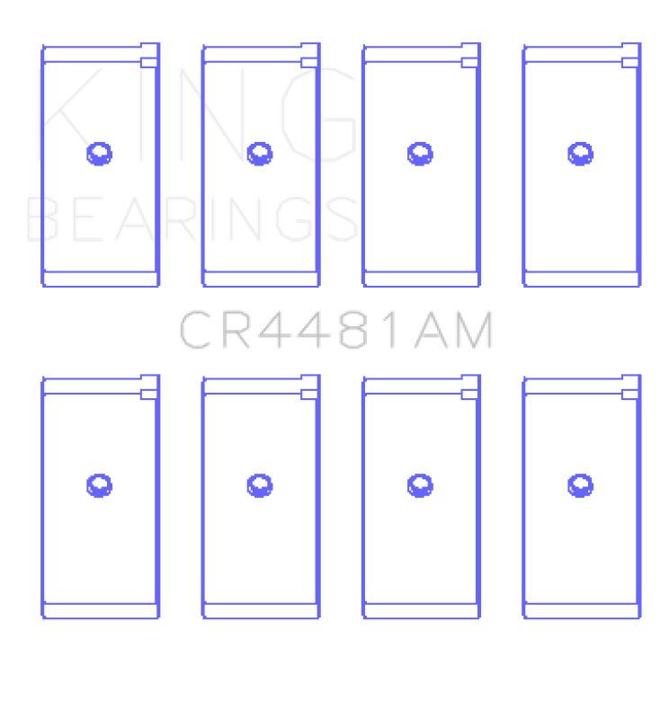 King Engine Bearings CR4481AM0.5