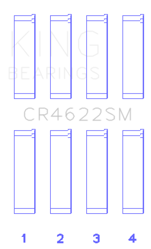 King Engine Bearings CR4622SM