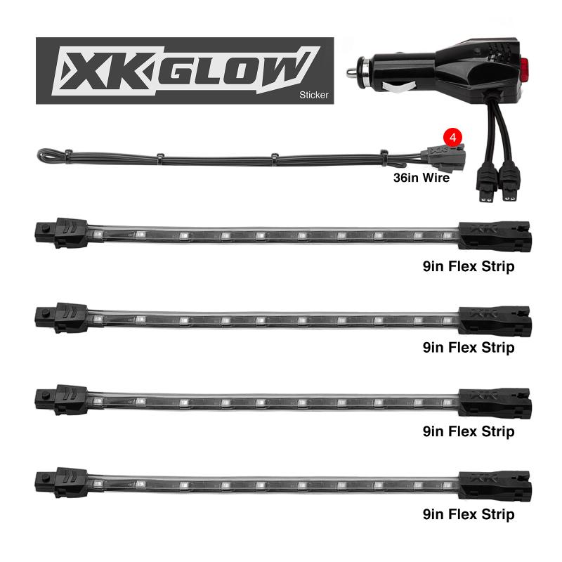 XKGLOW XK041004-R
