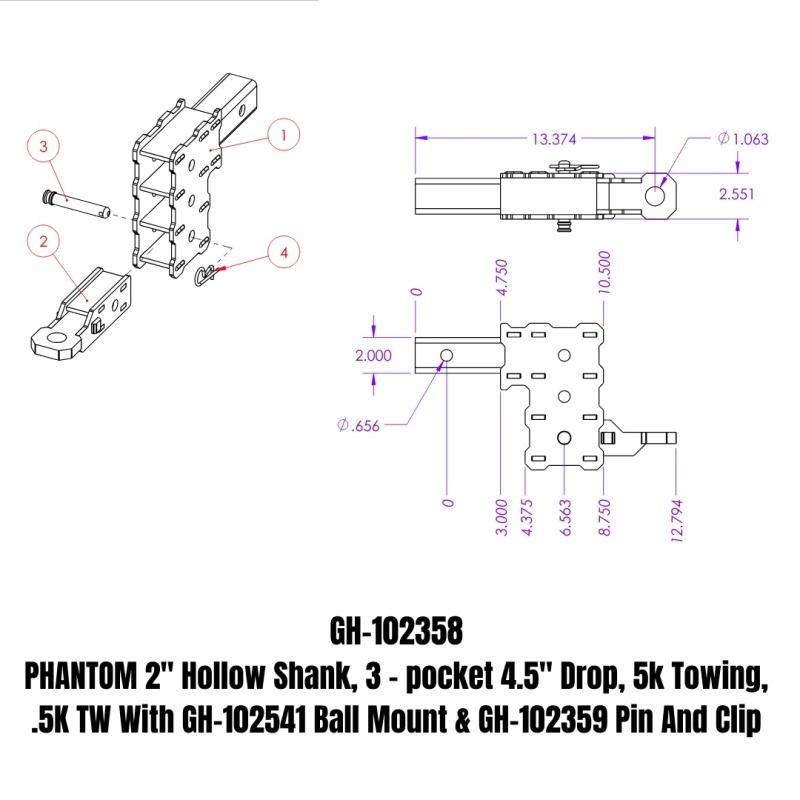 GEN-Y Hitch GH-102358