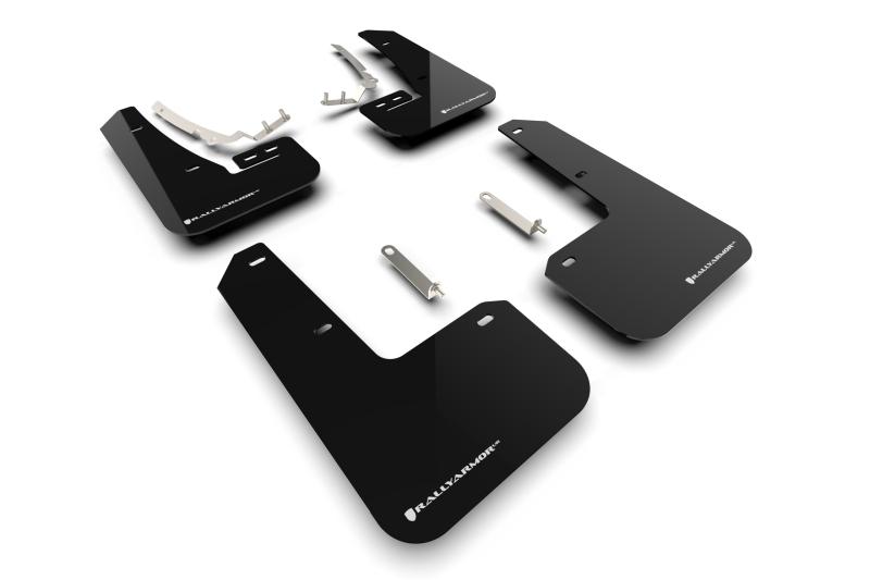 Rally Armor MF80-UR-BLK/WH