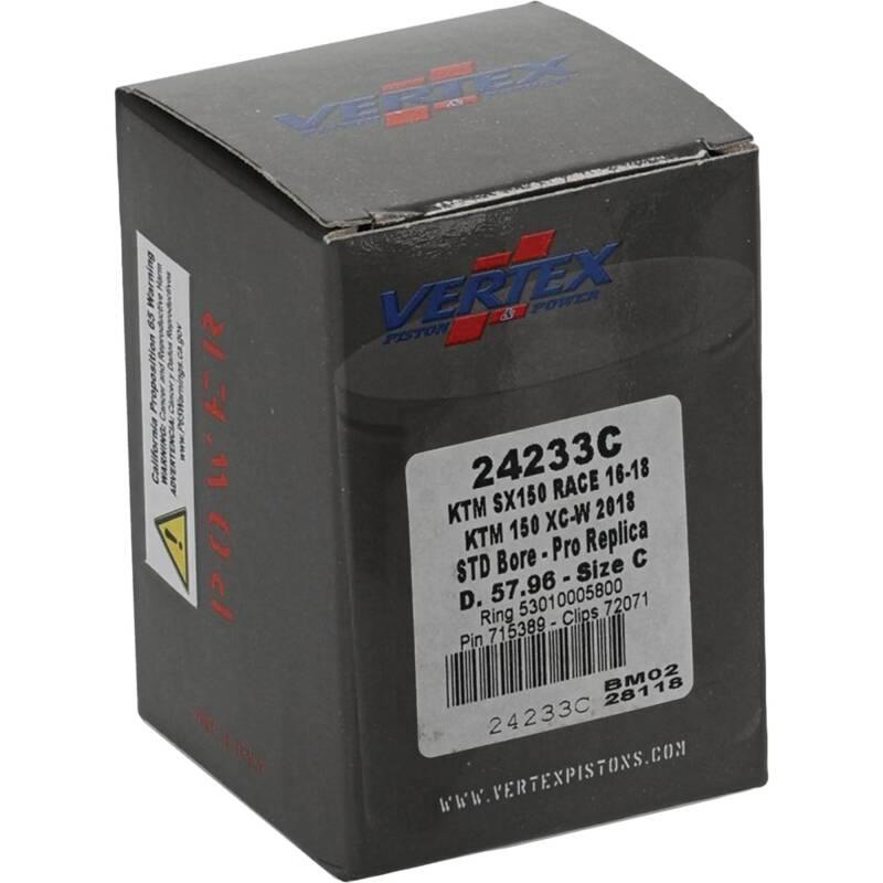 Vertex Pistons 24233C