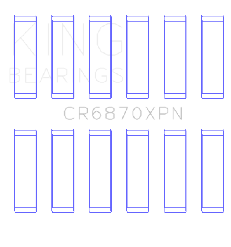 King Engine Bearings CR6870XPN