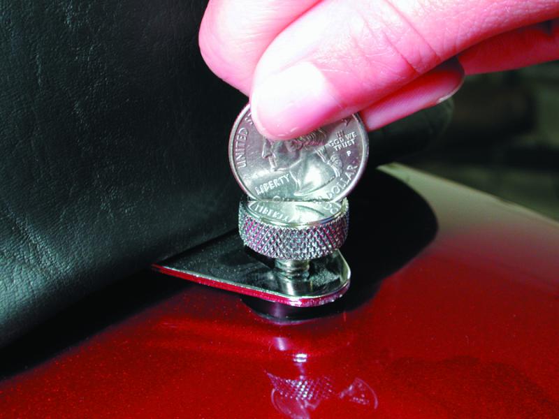 Mustang Motorcycle 78043