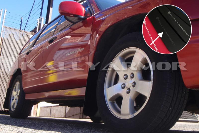 Rally Armor MF13-UR-BLK/GRY