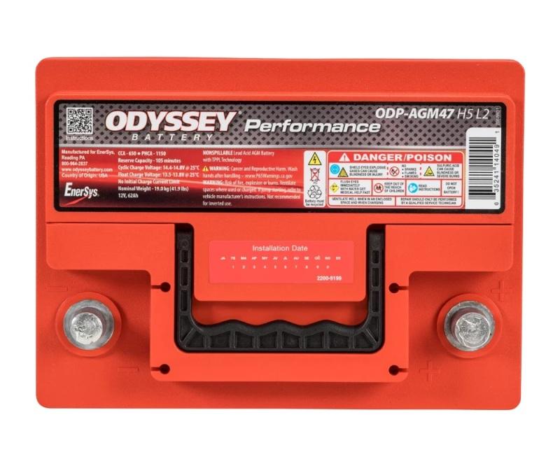 Odyssey Battery ODP-AGM47 H5 L2