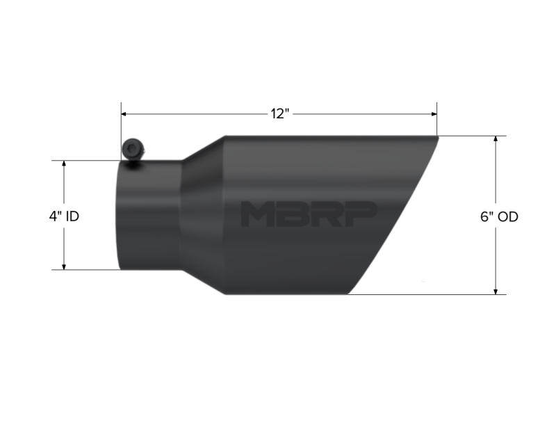 MBRP T5072BLK