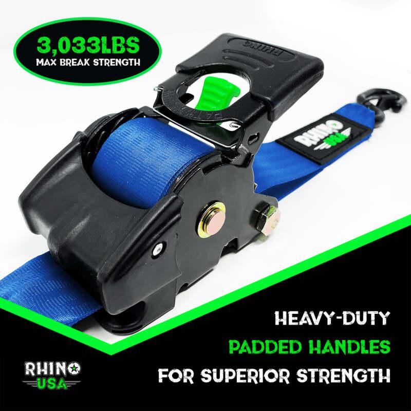 Rhino USA TD-RSRE2X10-BLU