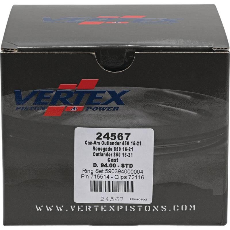 Vertex Pistons 24567