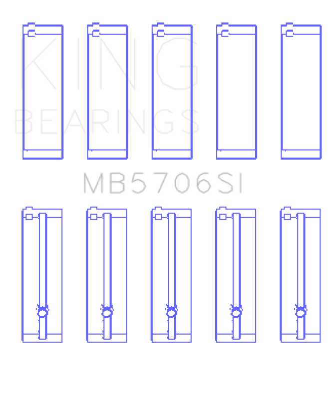 King Engine Bearings MB5706SI0.25