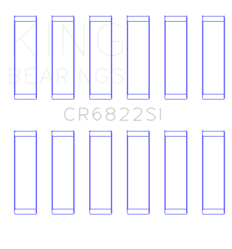King Engine Bearings CR6822SI0.25