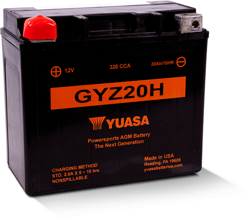 Yuasa Battery YUAM72RGH