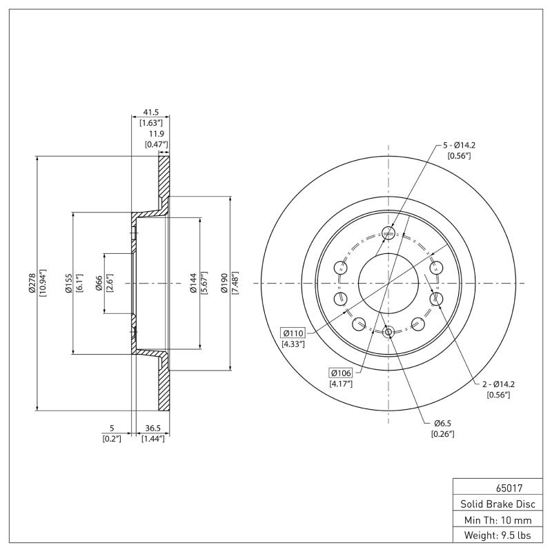 R1 Concepts ERE-65017