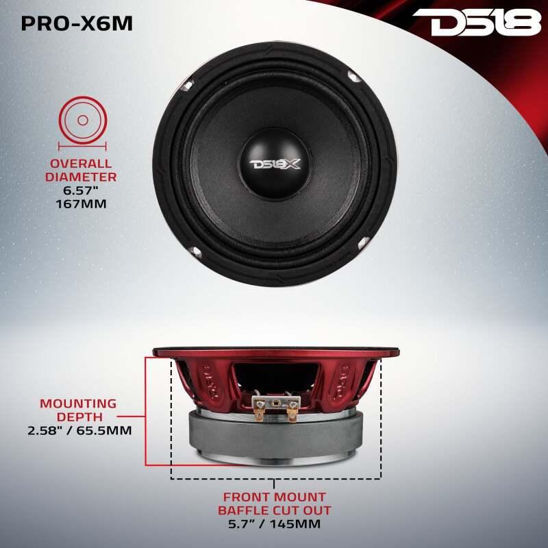 DS18 PRO-X6M
