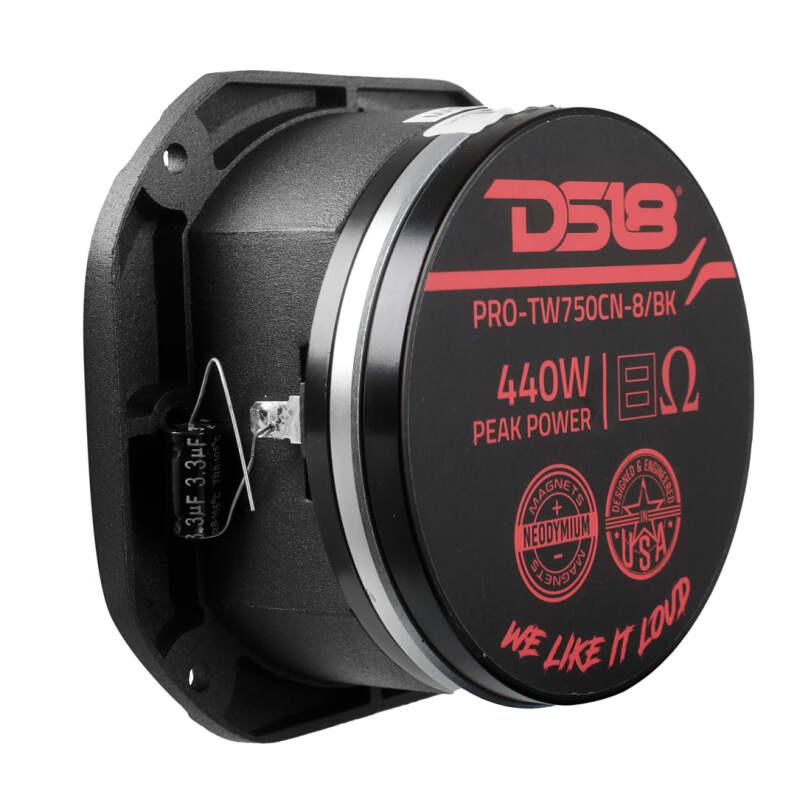 DS18 PRO-TW750CN-8/BK