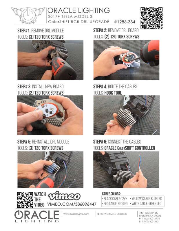 ORACLE Lighting 1286-330