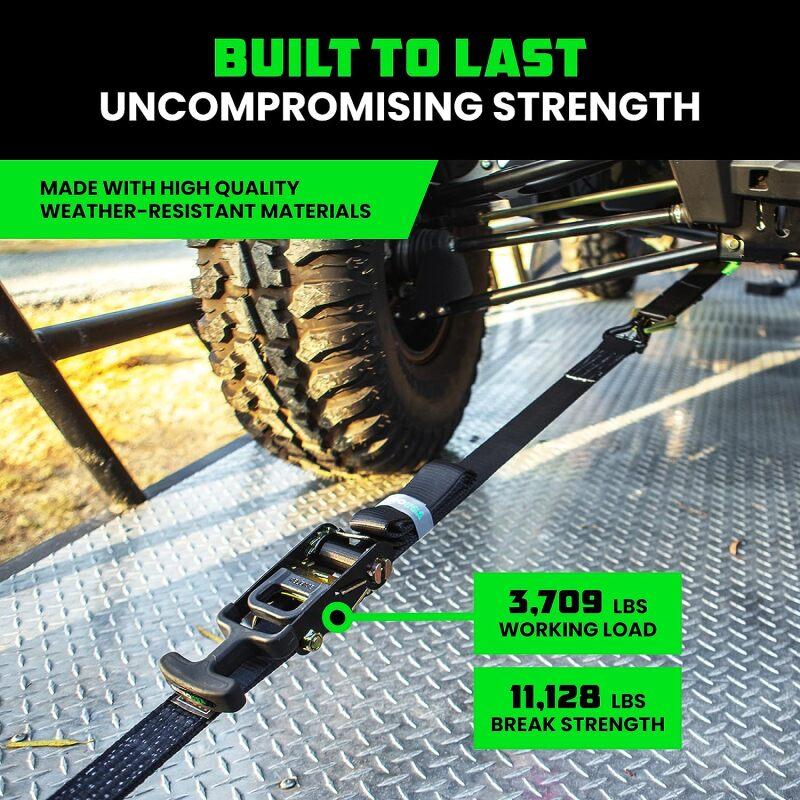 Rhino USA 2IN-HDKIT-GRN