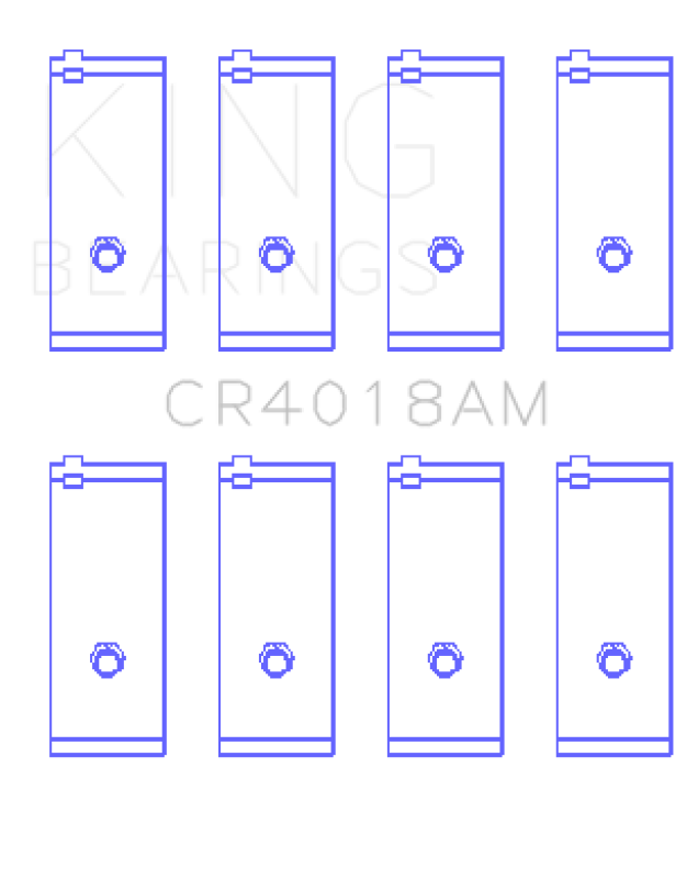 King Engine Bearings CR4018AM