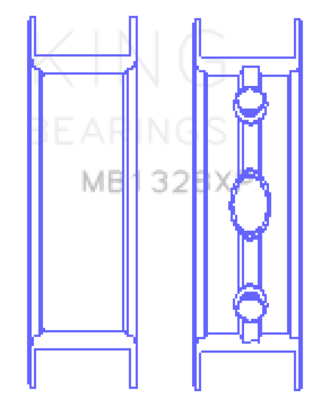 King Engine Bearings MB1328XP