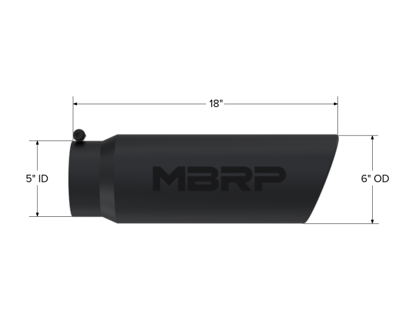 MBRP T5125BLK