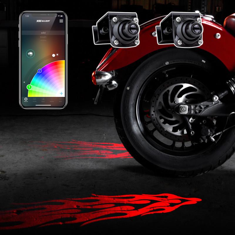 XKGLOW XK-CFX-STA-FLAME