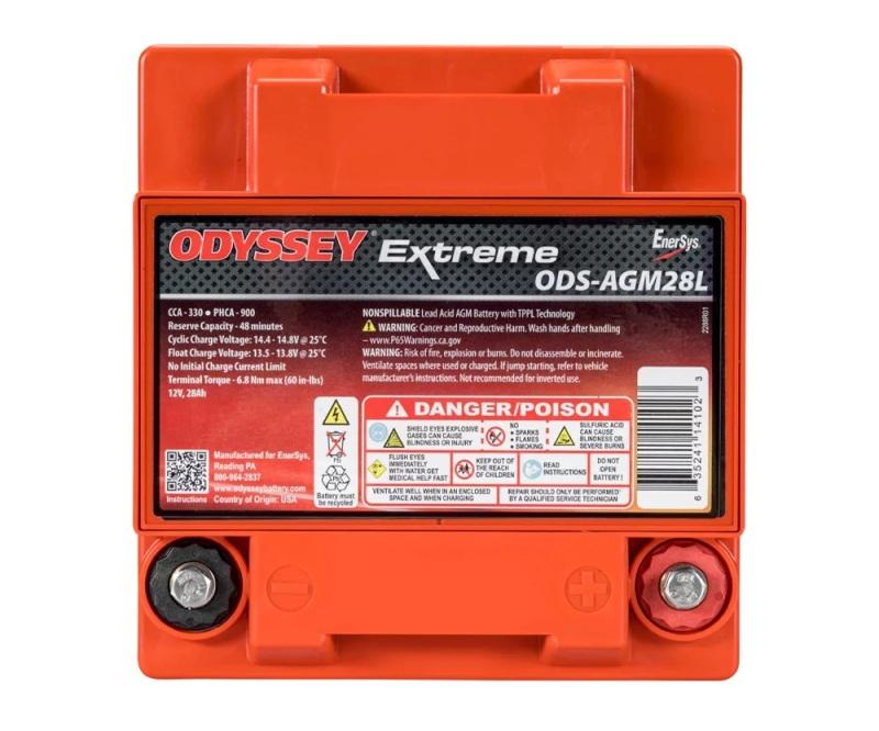 Odyssey Battery ODS-AGM28L