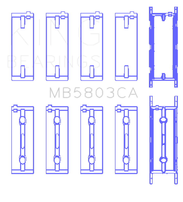 King Engine Bearings MB5803CA0.25