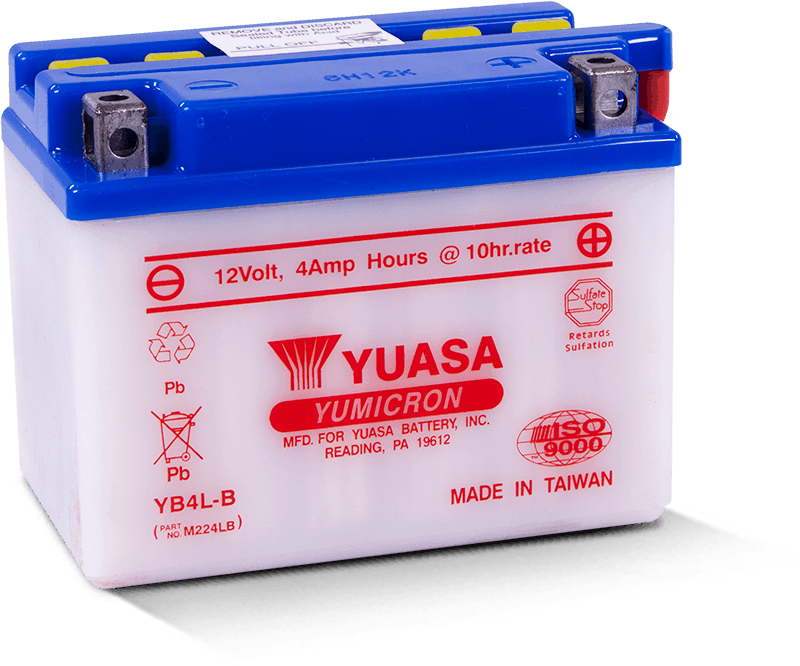 Yuasa Battery YUAM2241B