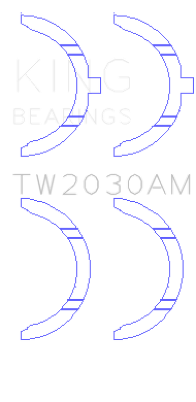 King Engine Bearings TW2030AM