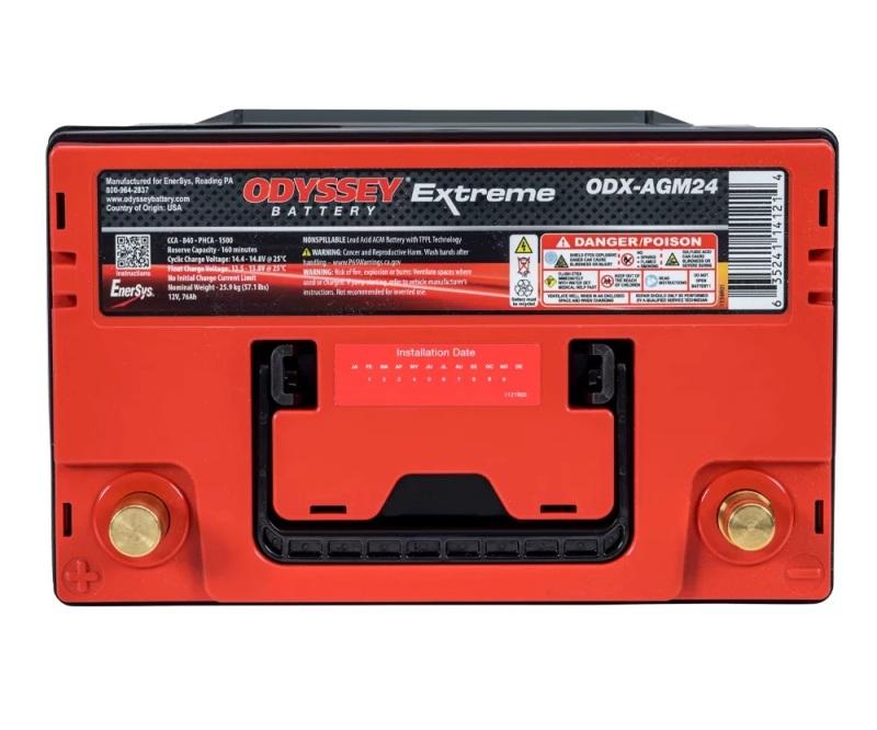 Odyssey Battery ODX-AGM24