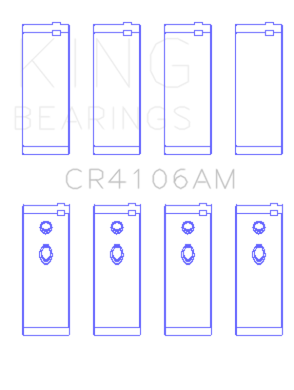King Engine Bearings CR4106AM0.5