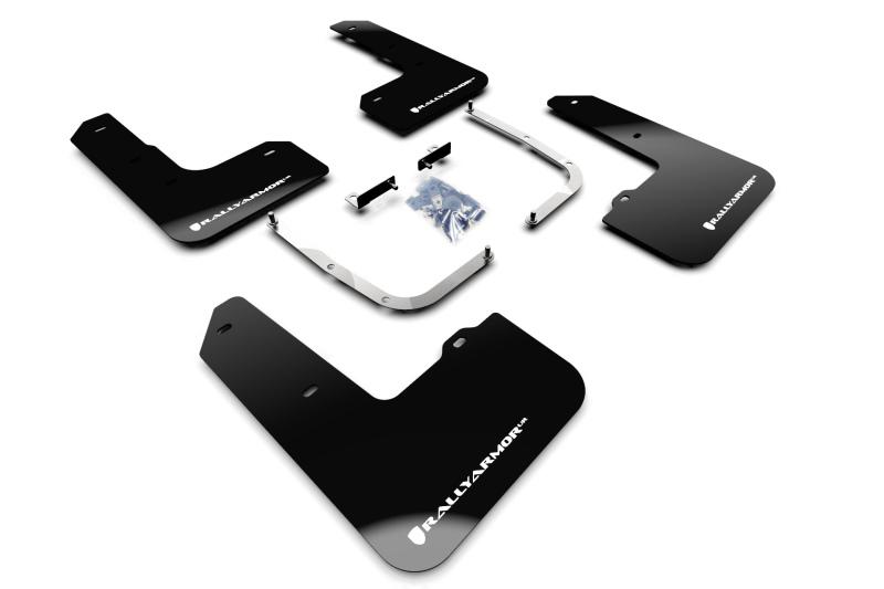 Rally Armor MF57-UR-BLK/WH