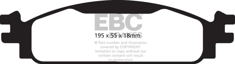 EBC DP41825R
