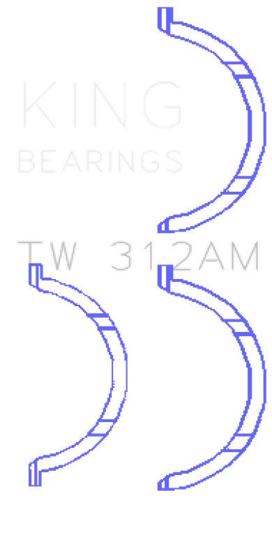 King Engine Bearings TW312AM
