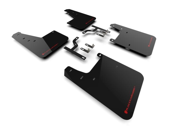 Rally Armor MF88-UR-BLK-RD