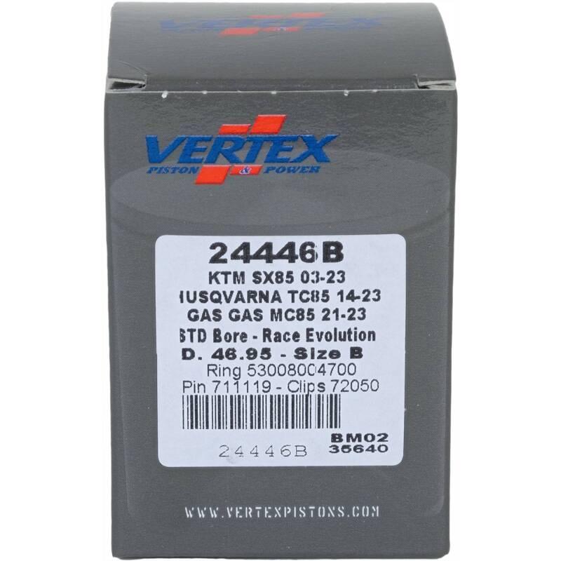 Vertex Pistons 24446B