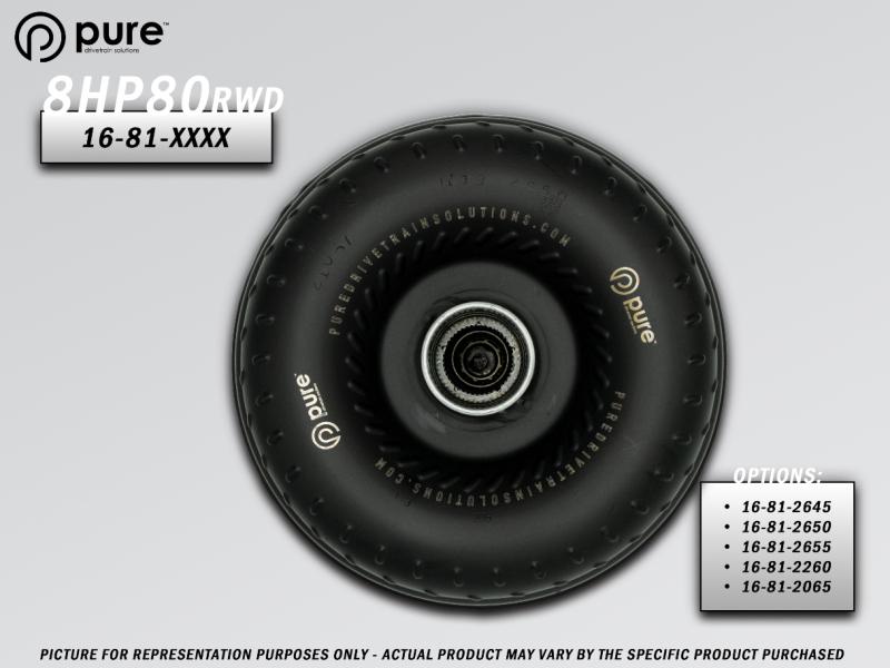 Pure Drivetrain Solutions 16-81-2645