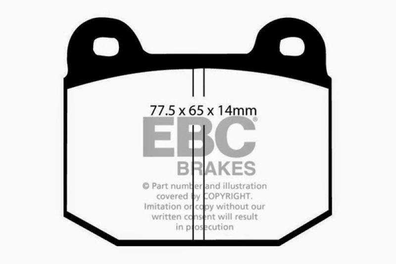 EBC DP4197/2R