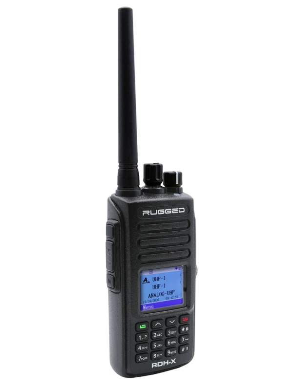 Rugged Radios RDH-X