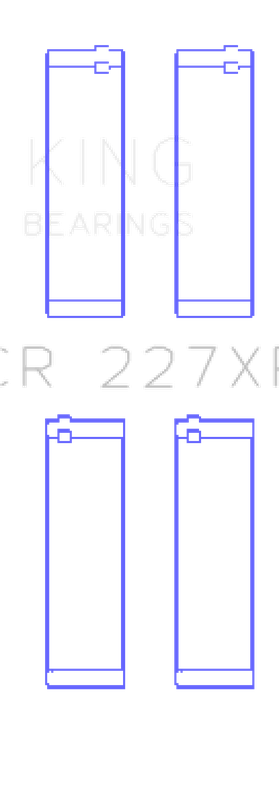 King Engine Bearings CR227XPC.026