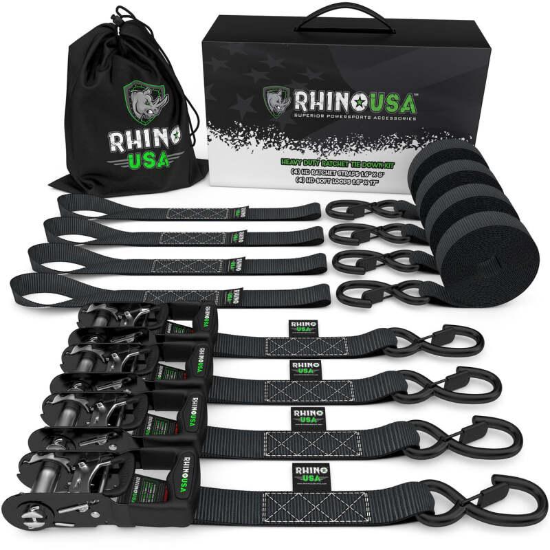 Rhino USA HD-RATCHETKIT-4PK