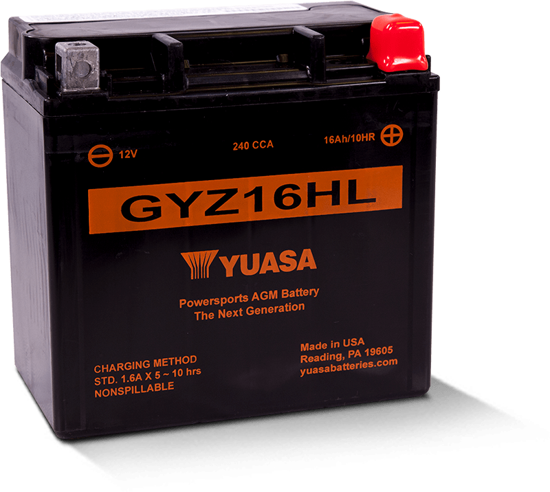 Yuasa Battery YUAM716GHL